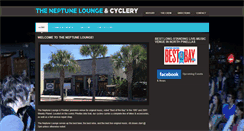 Desktop Screenshot of neptunelounge.com